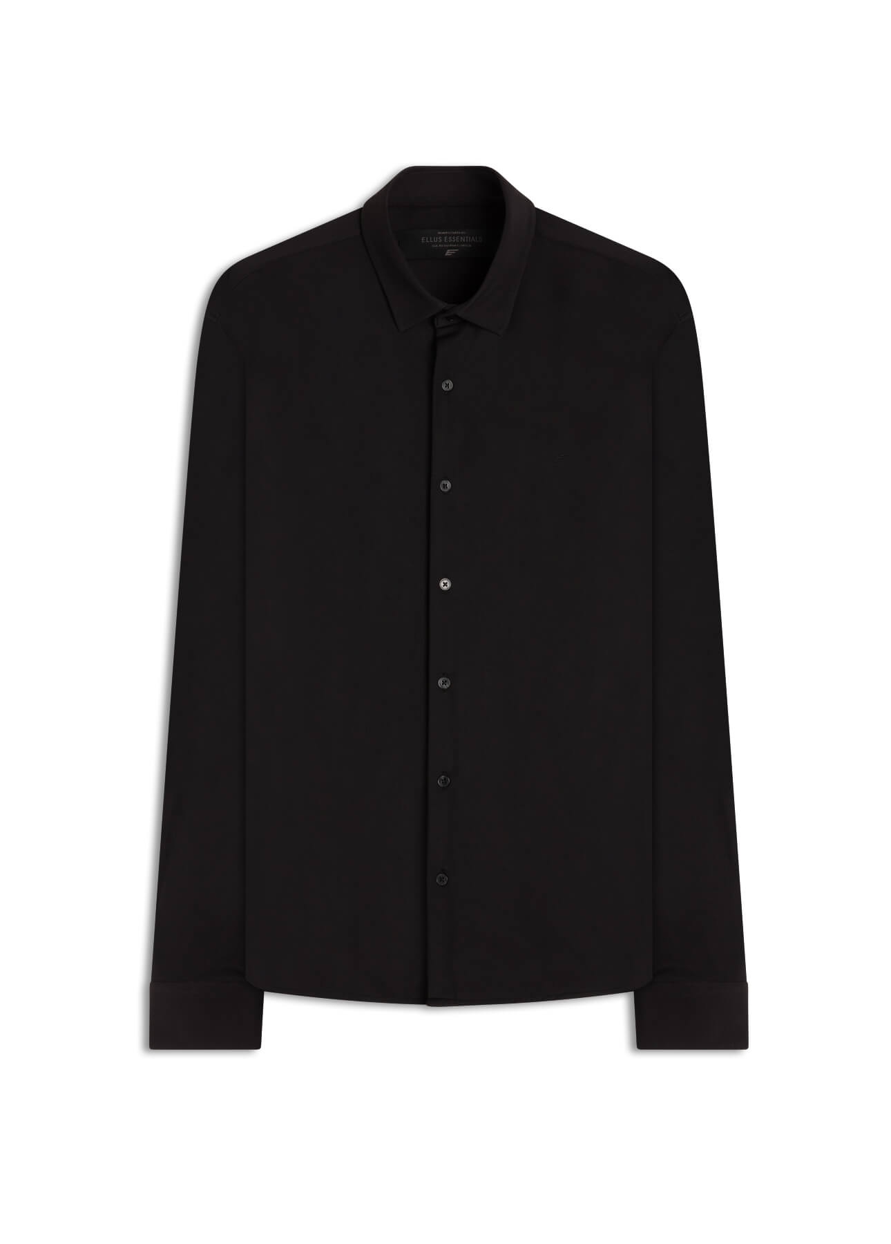 Camisa Tech Piquet Slim Xangai Preto