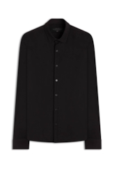 Camisa Tech Piquet Slim Xangai Preto