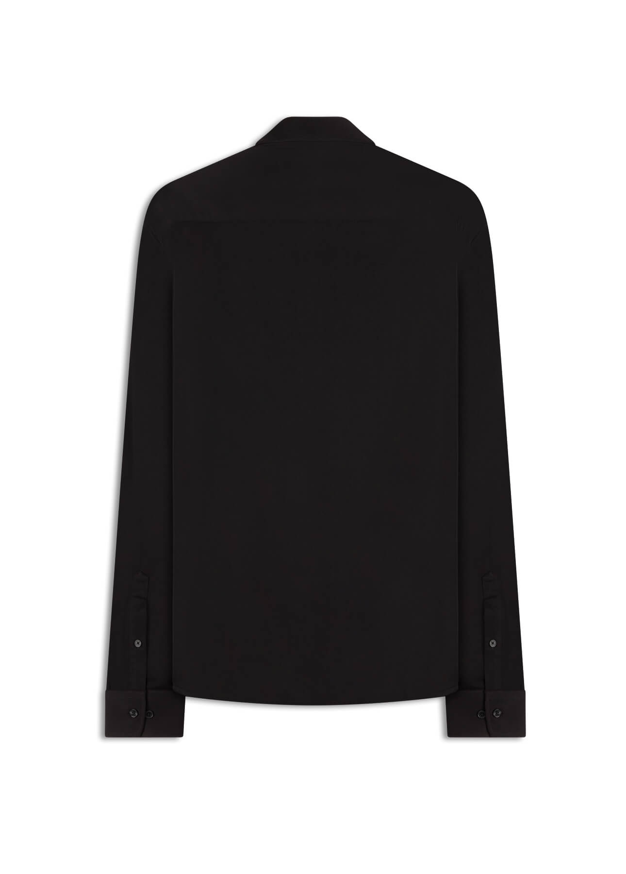Camisa Tech Piquet Slim Xangai Preto