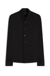 Camisa Tech Piquet Slim Xangai Preto