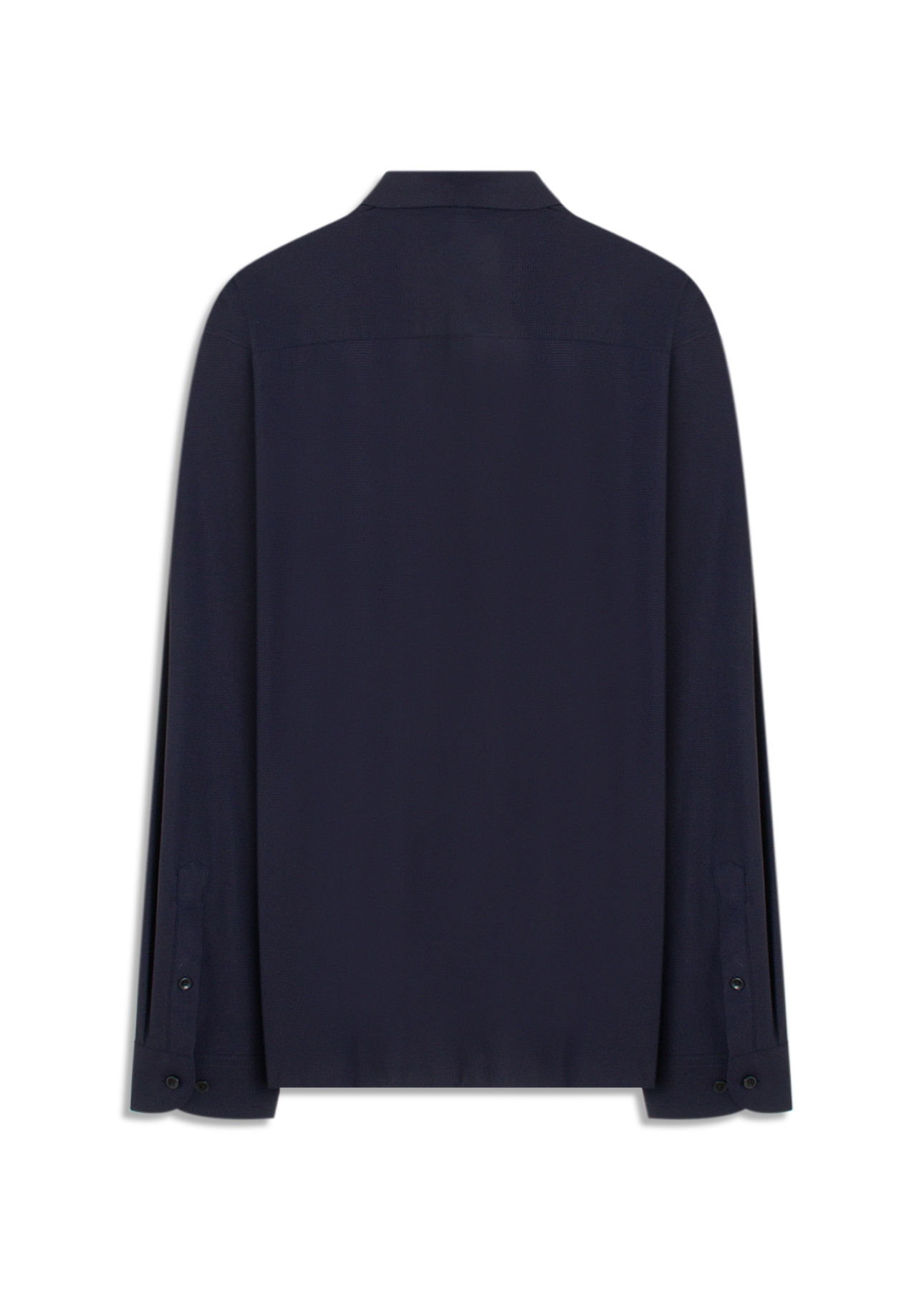 Camisa Tech Texture Slim Dark Navy