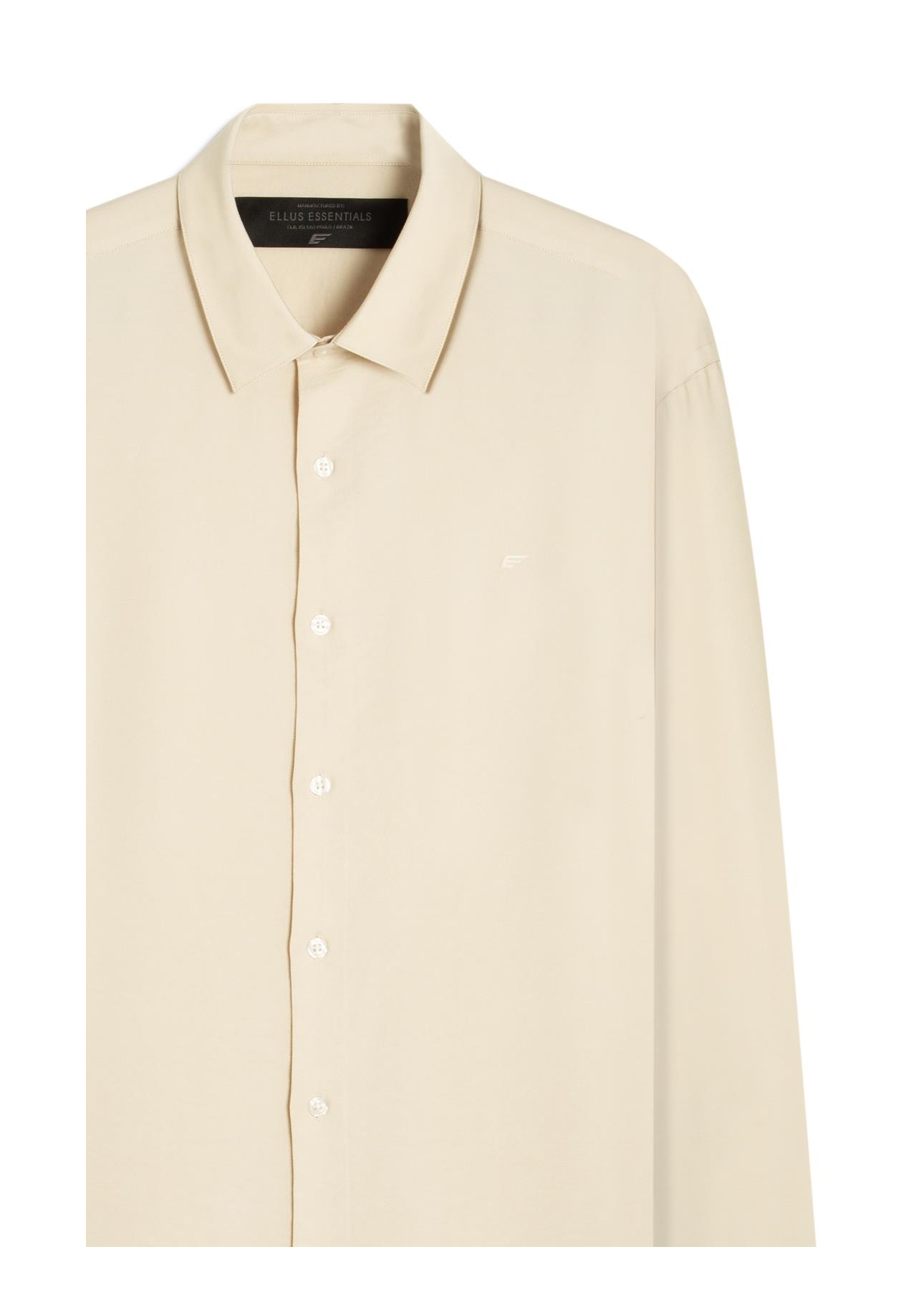 Camisa Tech Twill Classic Xangai Areia