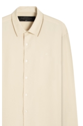 Camisa Tech Twill Classic Xangai Areia