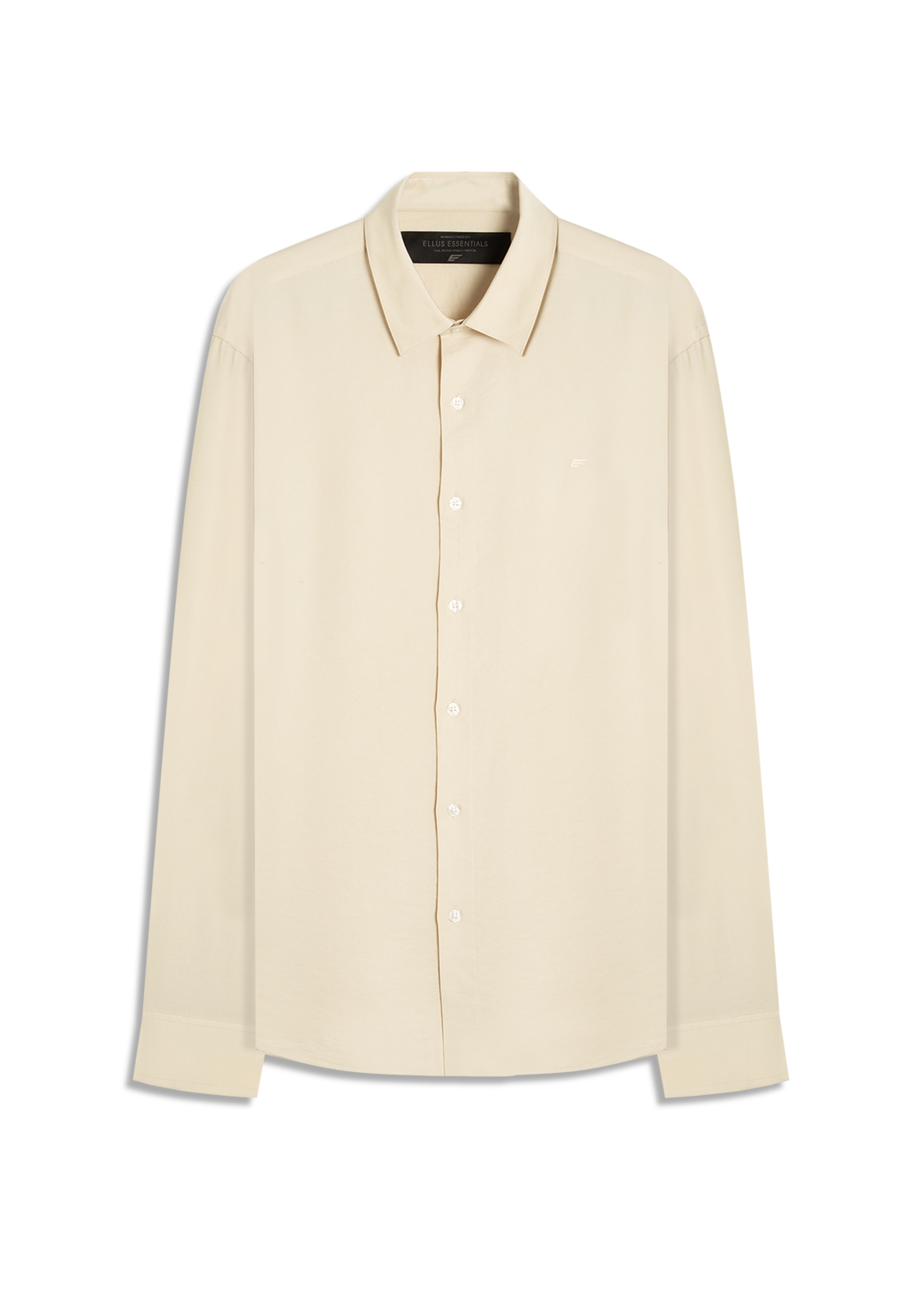 Camisa Tech Twill Classic Xangai Areia