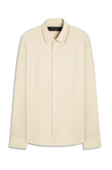 Camisa Tech Twill Classic Xangai Areia