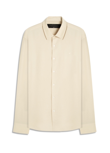 Camisa Tech Twill Classic Xangai Areia