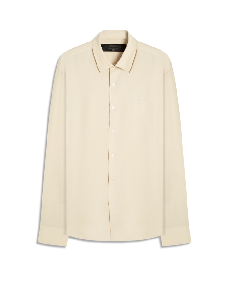 Camisa Tech Twill Classic Xangai Areia