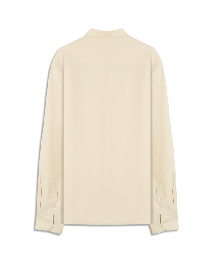 Camisa Tech Twill Classic Xangai Areia