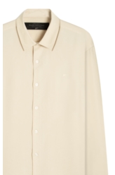 Camisa Tech Twill Classic Xangai Areia