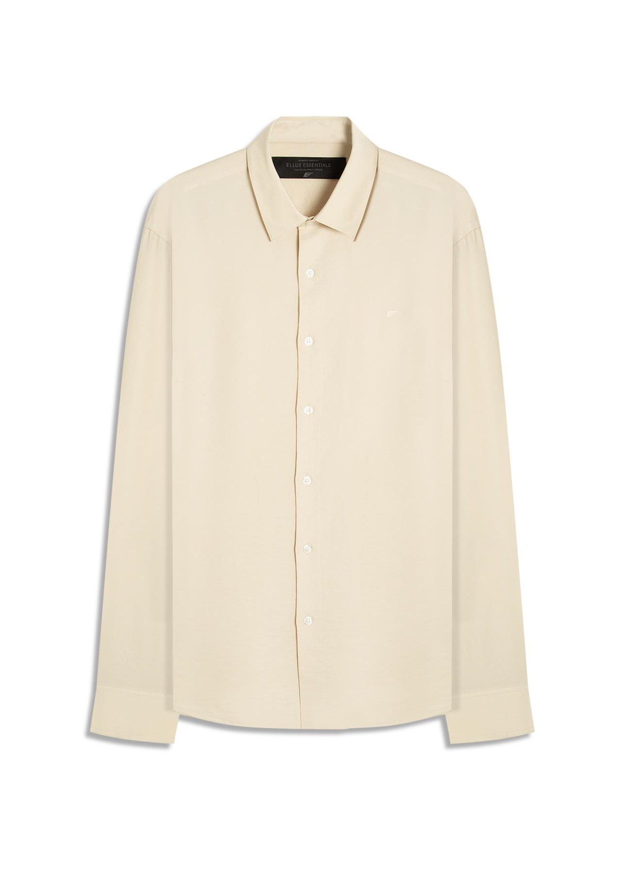 Camisa Tech Twill Classic Xangai Areia