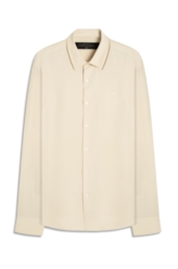 Camisa Tech Twill Classic Xangai Areia