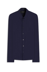 Camisa Tech Twill Classic Xangai Dark Navy
