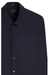 Camisa Tech Twill Classic Xangai Dark Navy