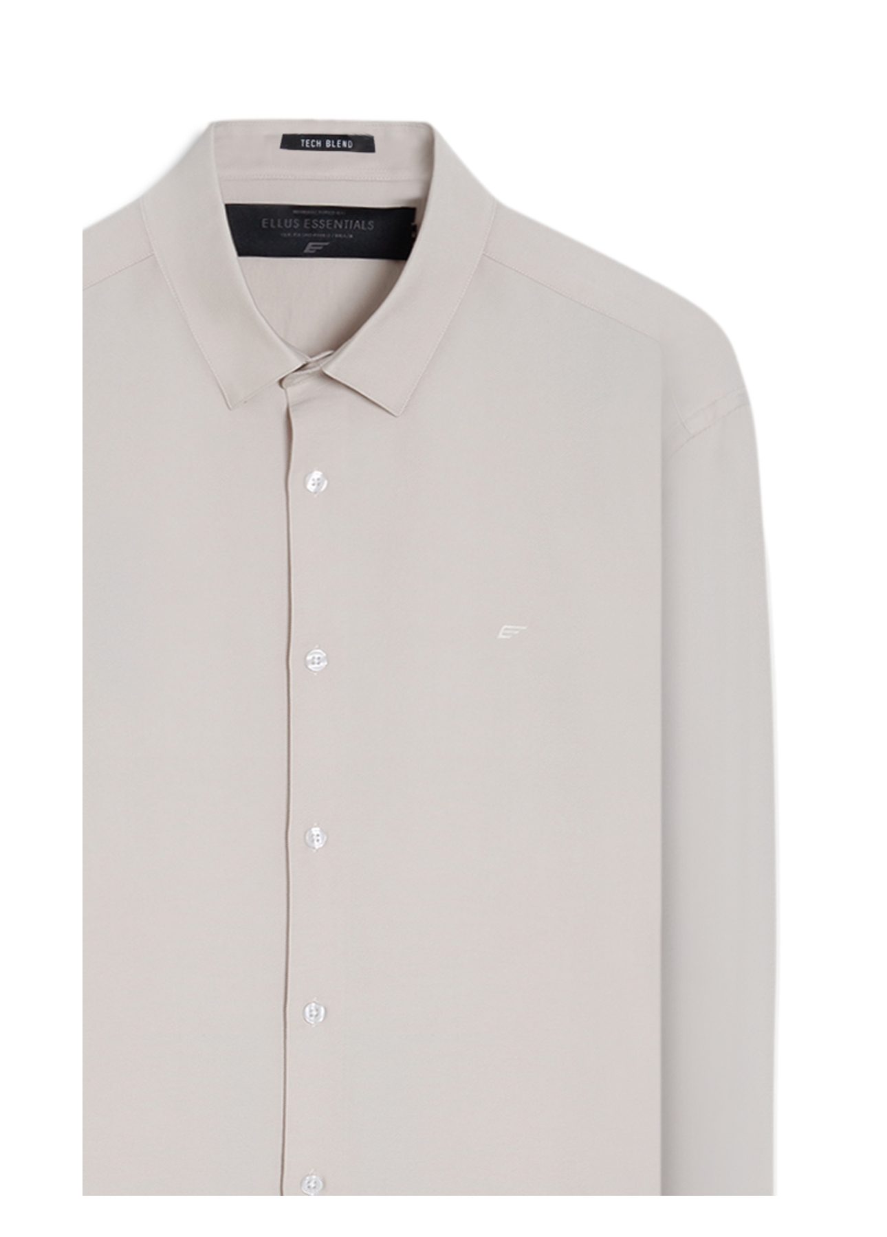 Camisa Tech Twill Xangai Areia