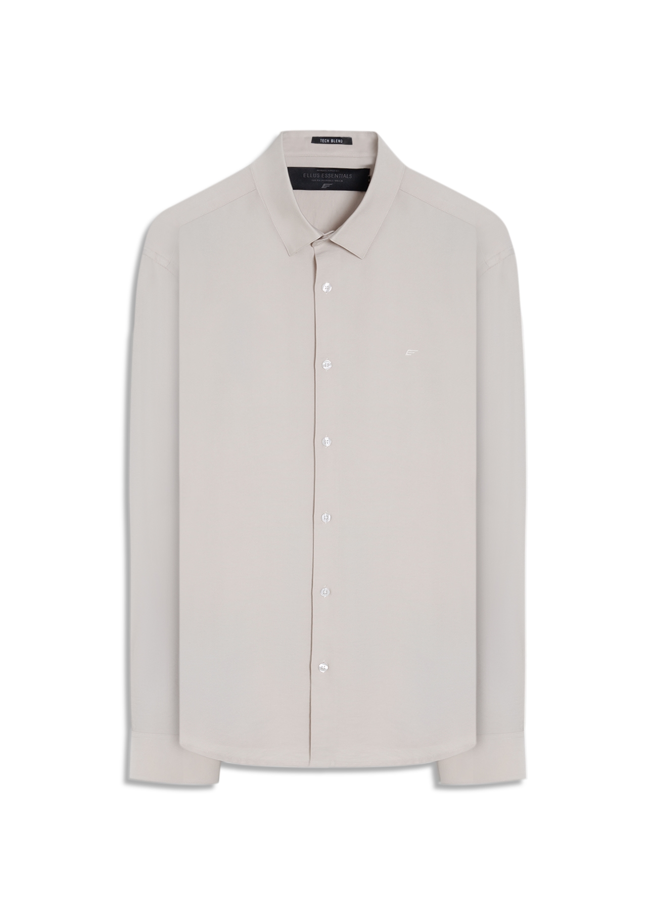 Camisa Tech Twill Xangai Areia