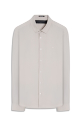 Camisa Tech Twill Xangai Areia