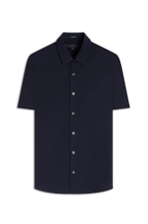 Camisa Tech Twill Xangai Purple Blue