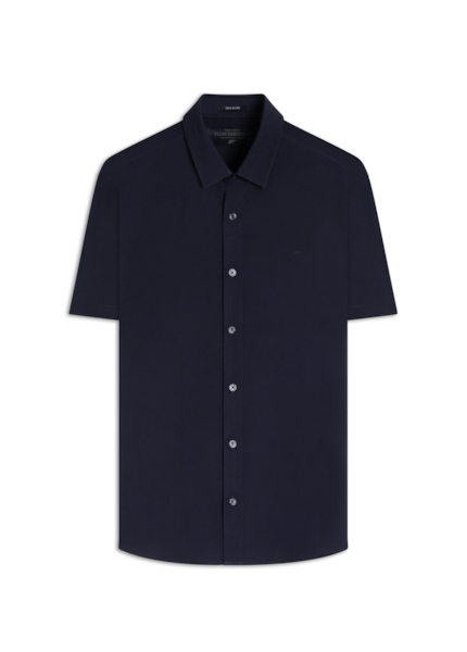 Camisa Tech Twill Xangai Purple Blue