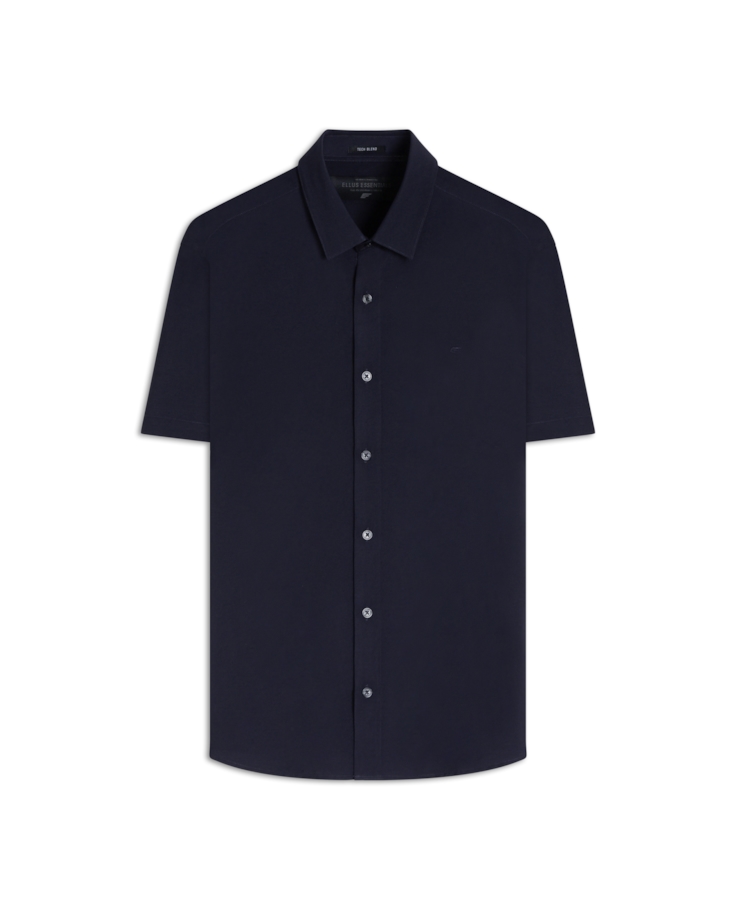 Camisa Tech Twill Xangai Purple Blue