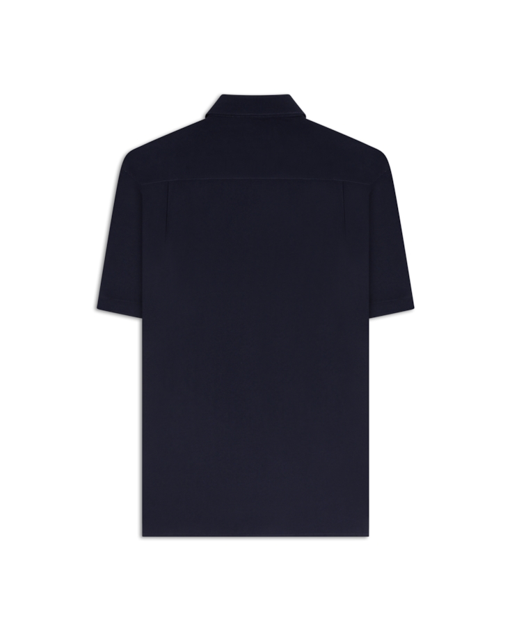 Camisa Tech Twill Xangai Purple Blue