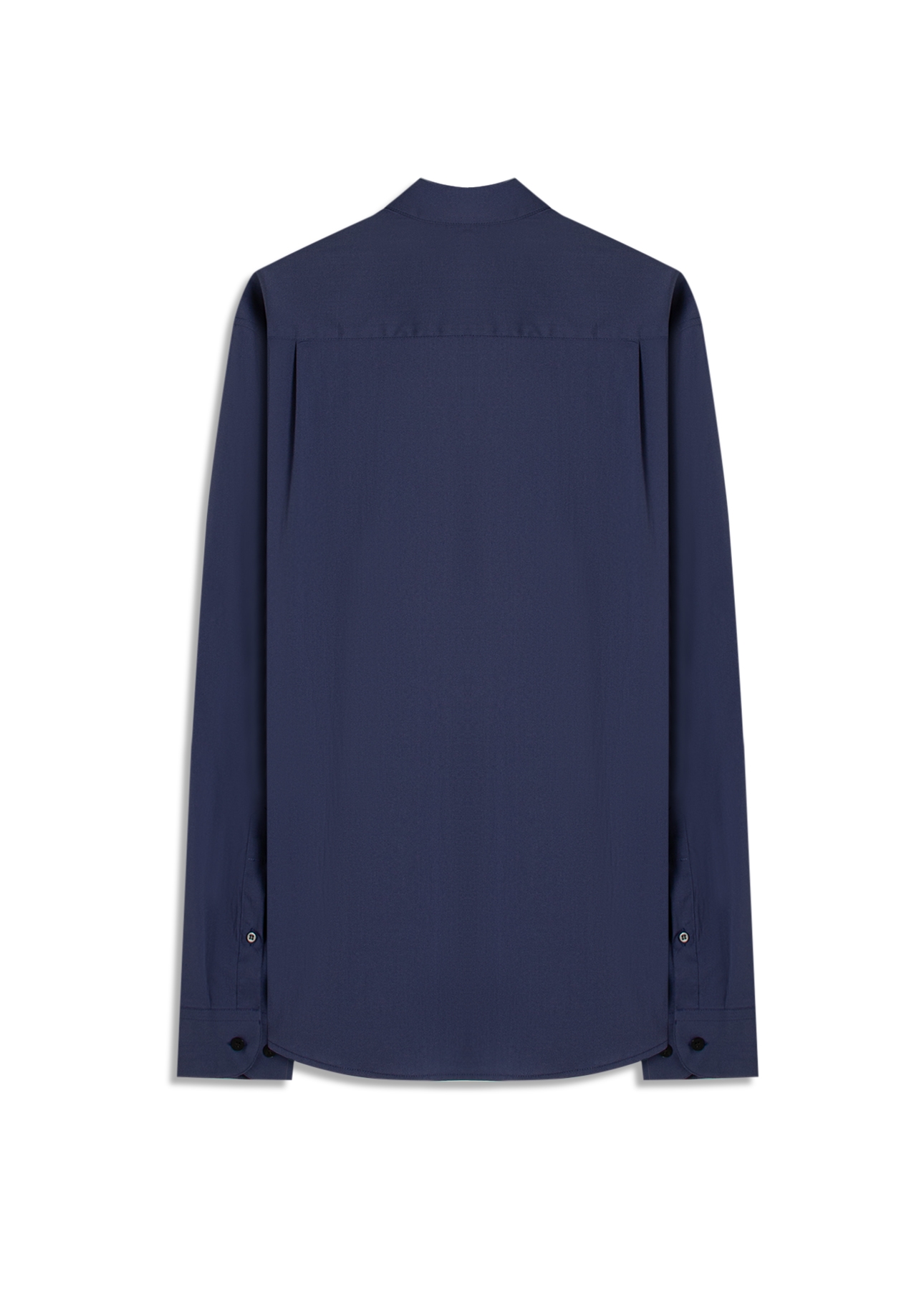 Camisa Tech Voil Classic Xangai Ml Azul Pervante