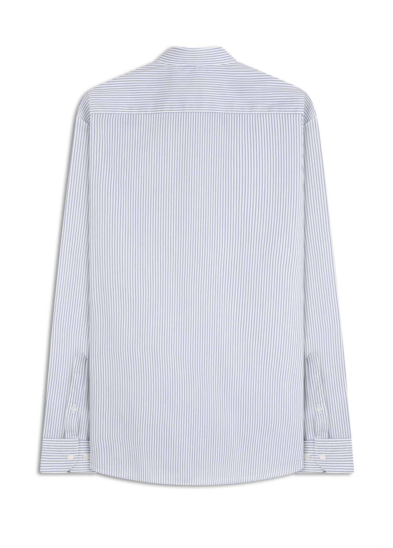 Camisa Tech Xangai Slim Azul Pervante
