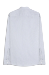 Camisa Tech Xangai Slim Azul Pervante