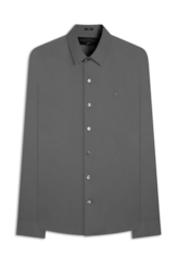 Camisa Techno Modal Classic Grafite