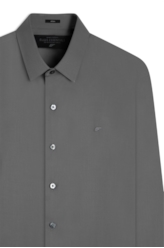 Camisa Techno Modal Classic Grafite