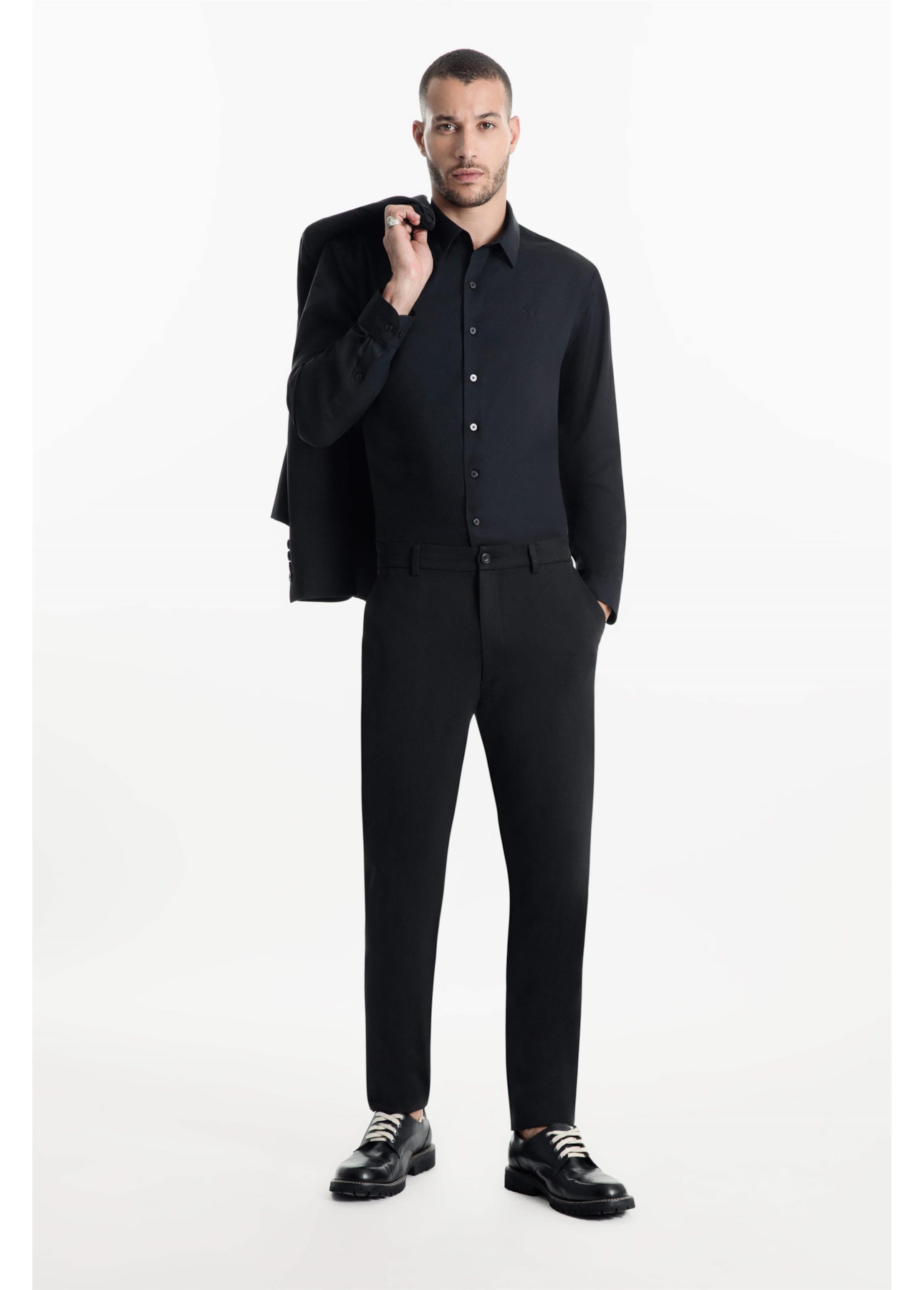 Camisa Techno Modal Classic Preto