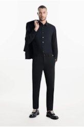 Camisa Techno Modal Classic Preto