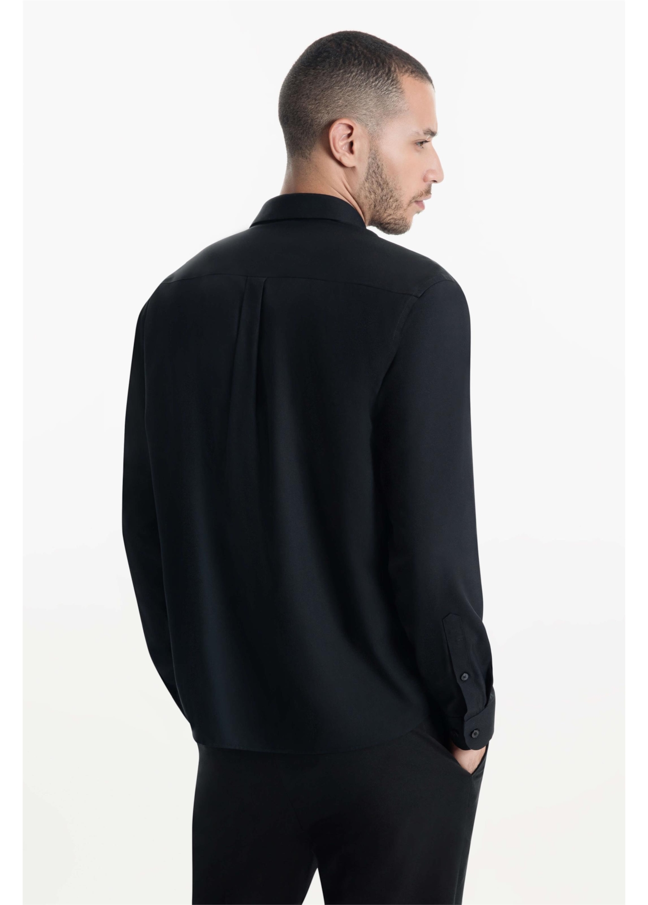 Camisa Techno Modal Classic Preto