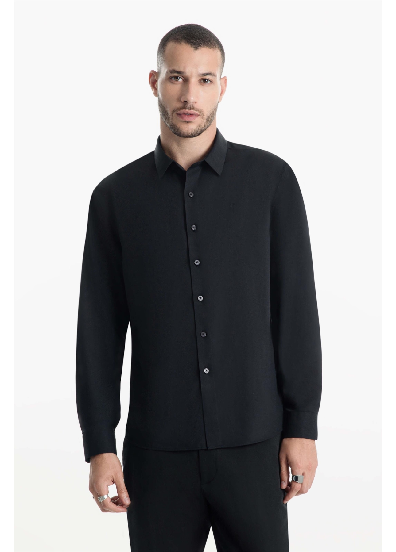 Camisa Techno Modal Classic Preto