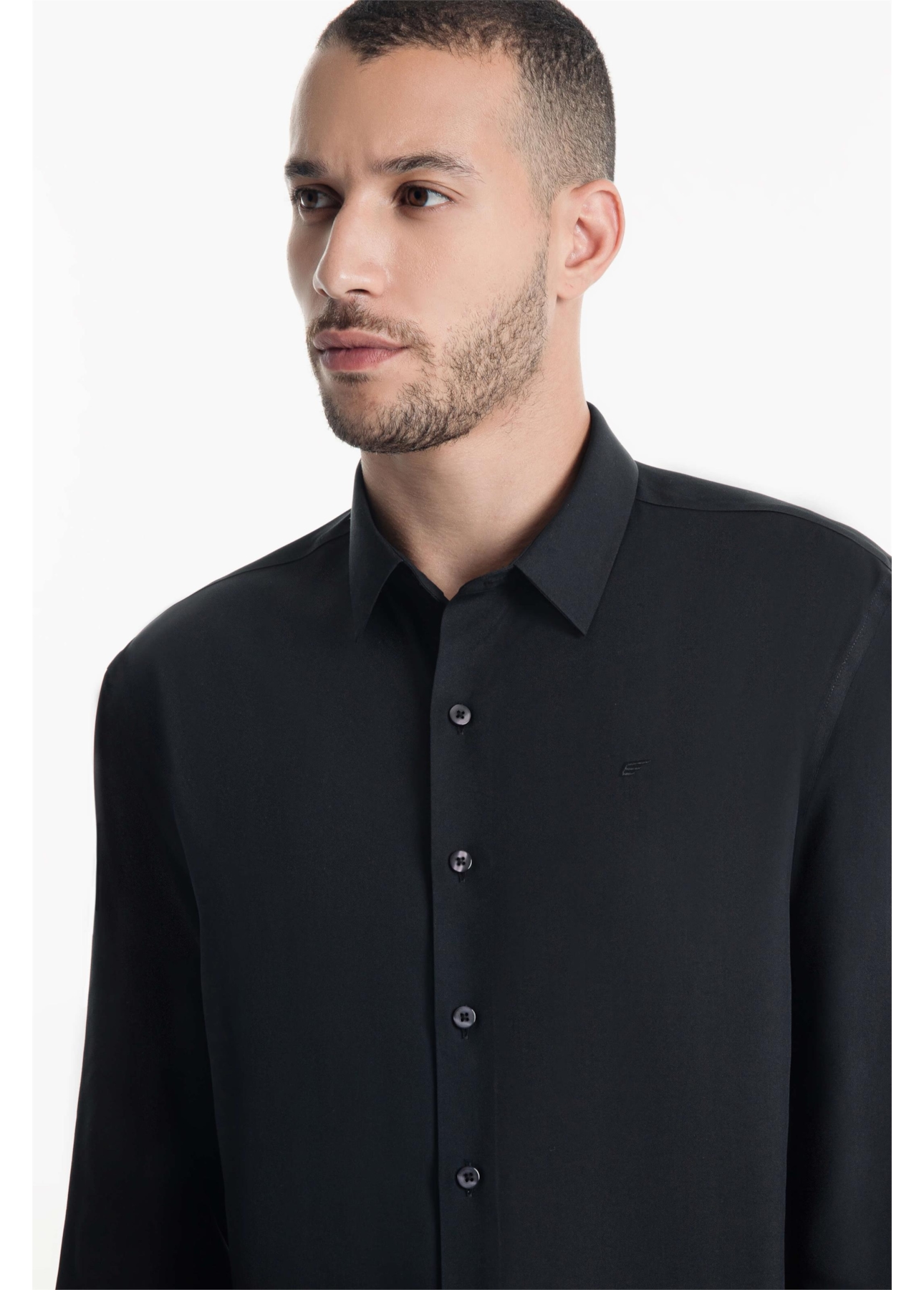 Camisa Techno Modal Classic Preto