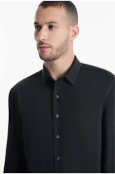 Camisa Techno Modal Classic Preto