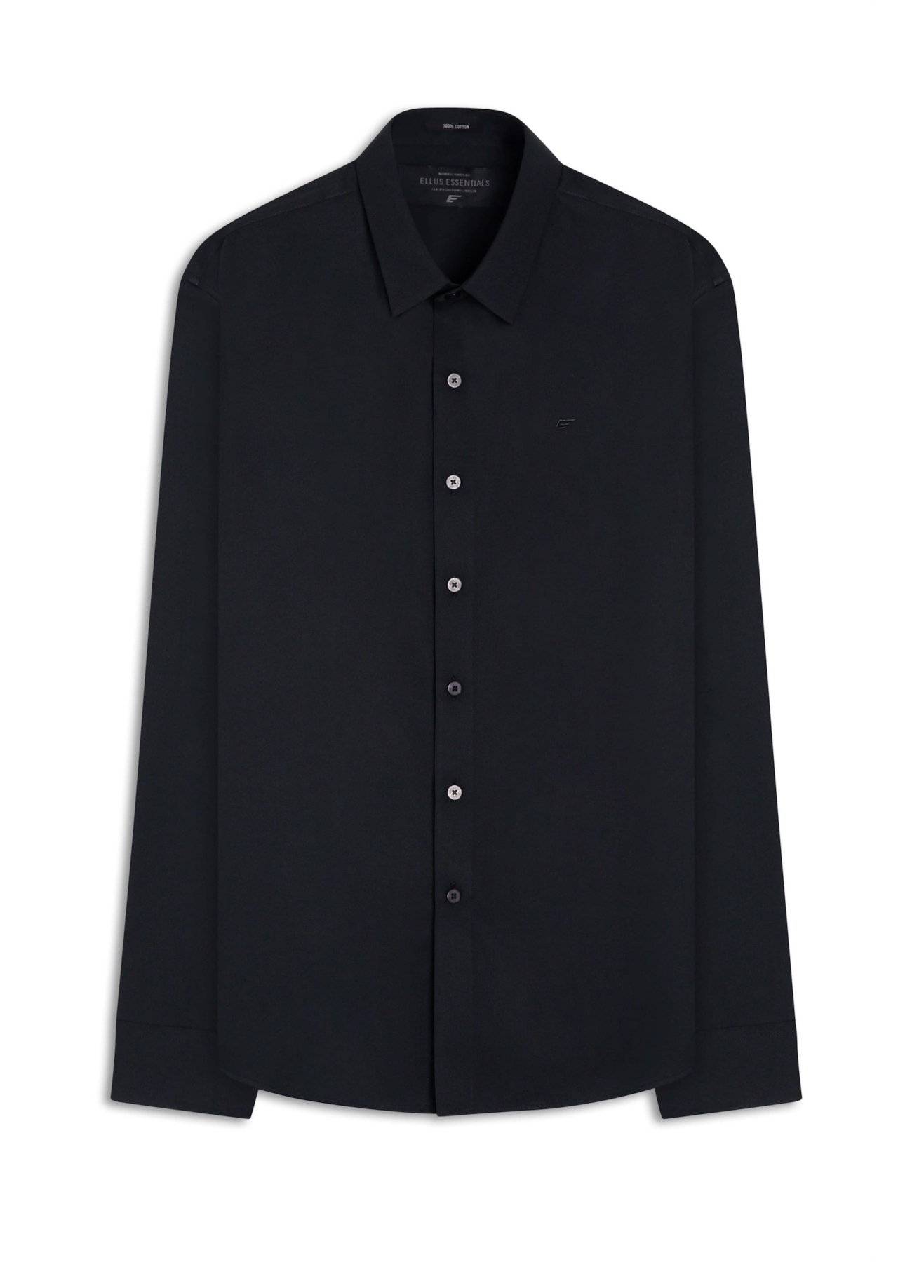 Camisa Techno Modal Classic Preto