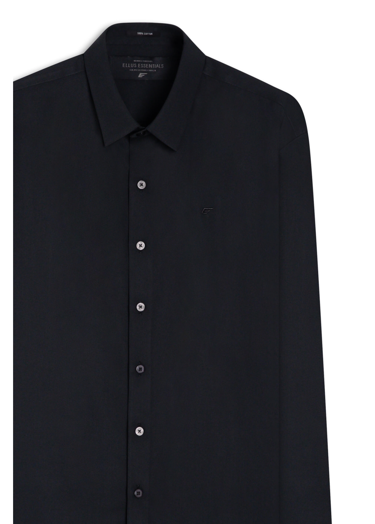 Camisa Techno Modal Classic Preto
