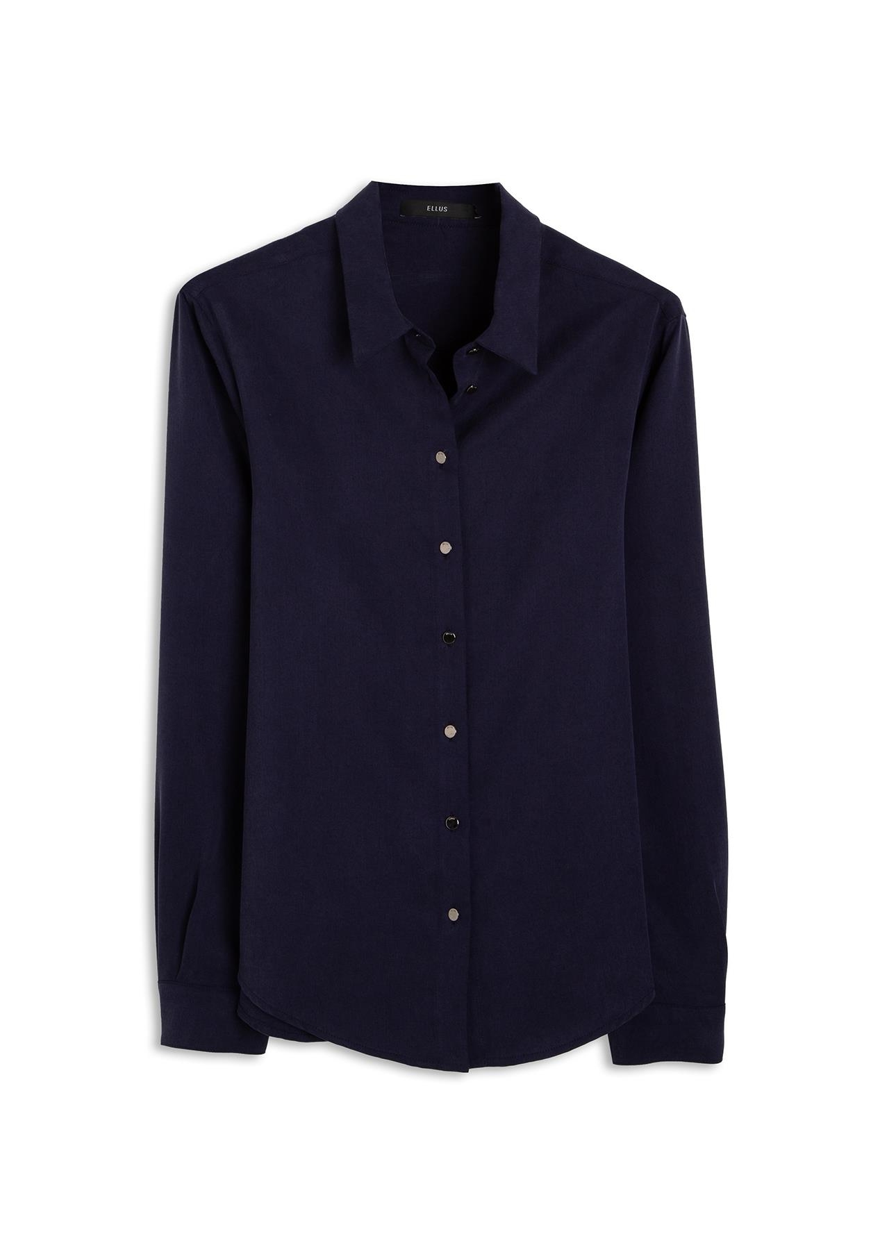 Camisa Tencel Classic Purple Blue