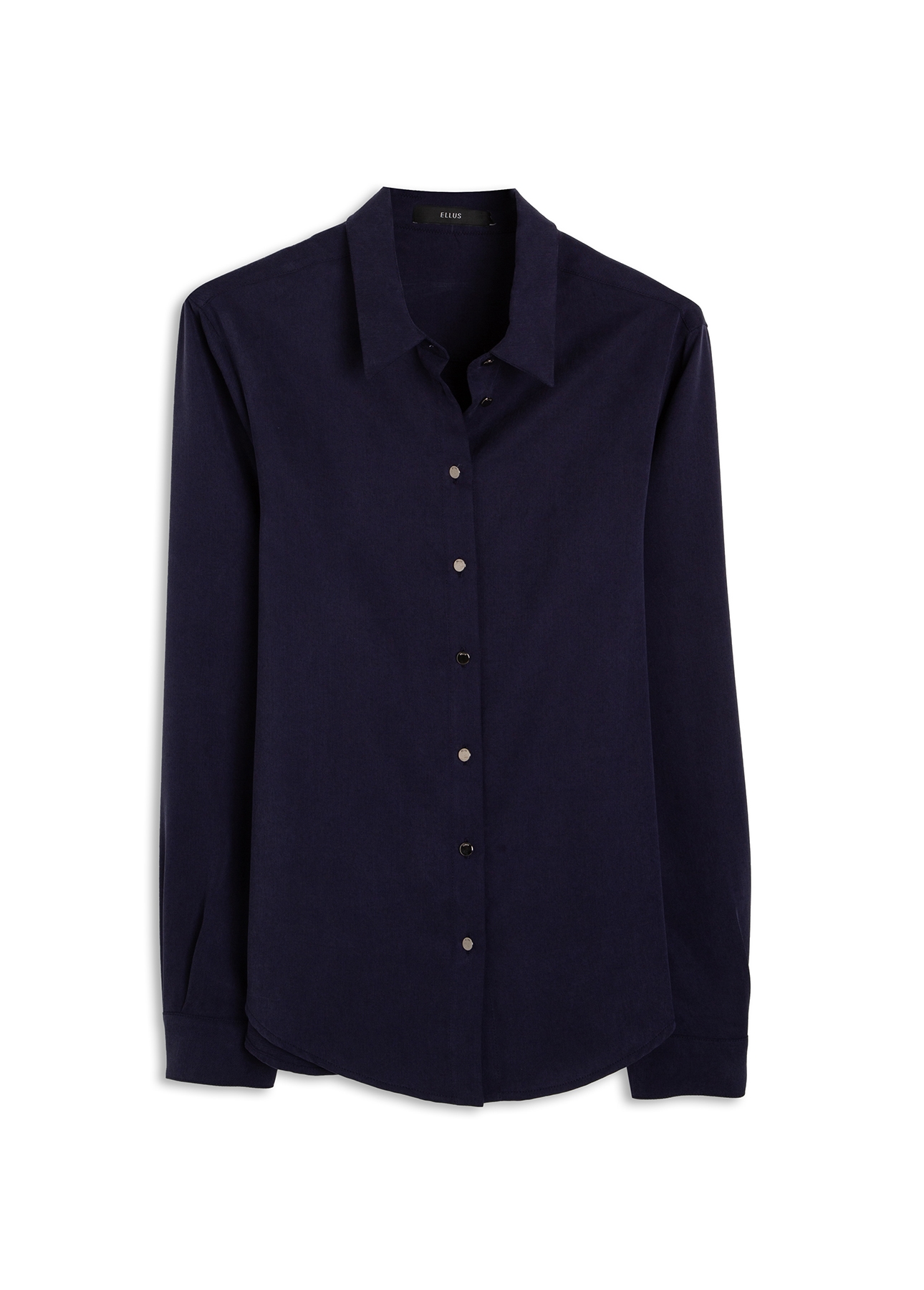 Camisa Tencel Classic Purple Blue