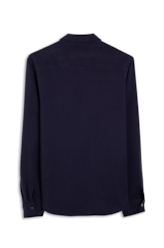 Camisa Tencel Classic Purple Blue