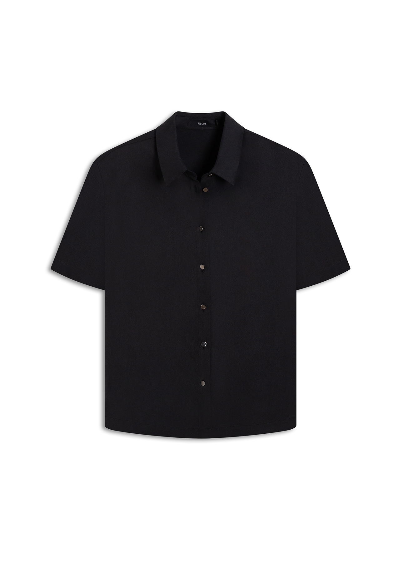 Camisa Tencel Petit Preto