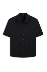 Camisa Tencel Petit Preto