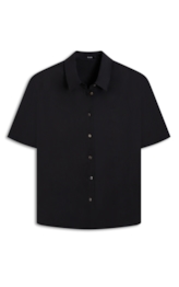 Camisa Tencel Petit Preto