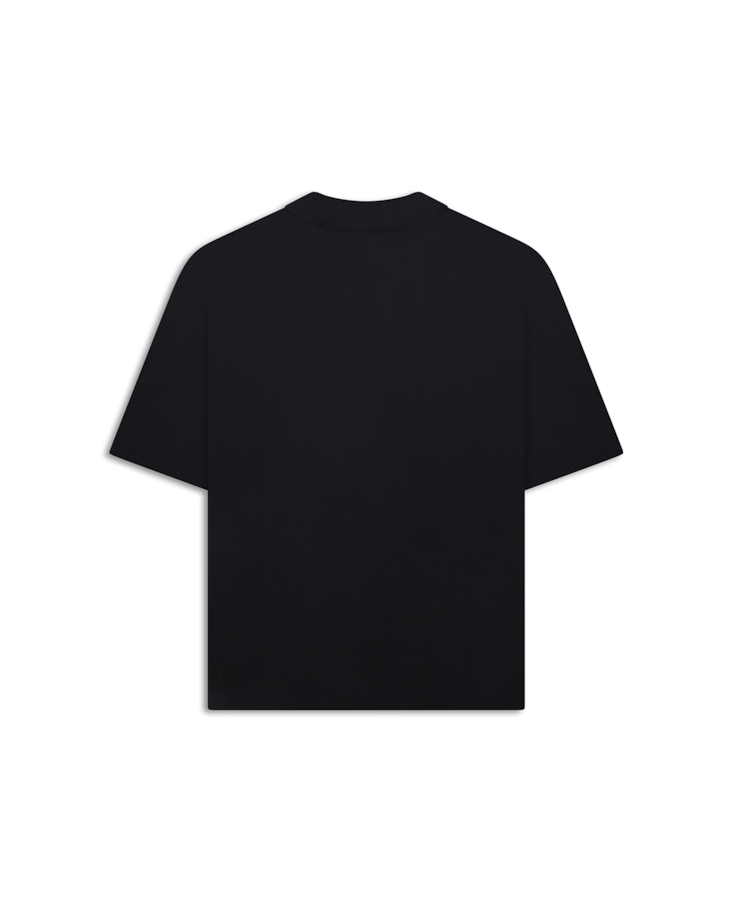 Camisa Tencel Petit Preto