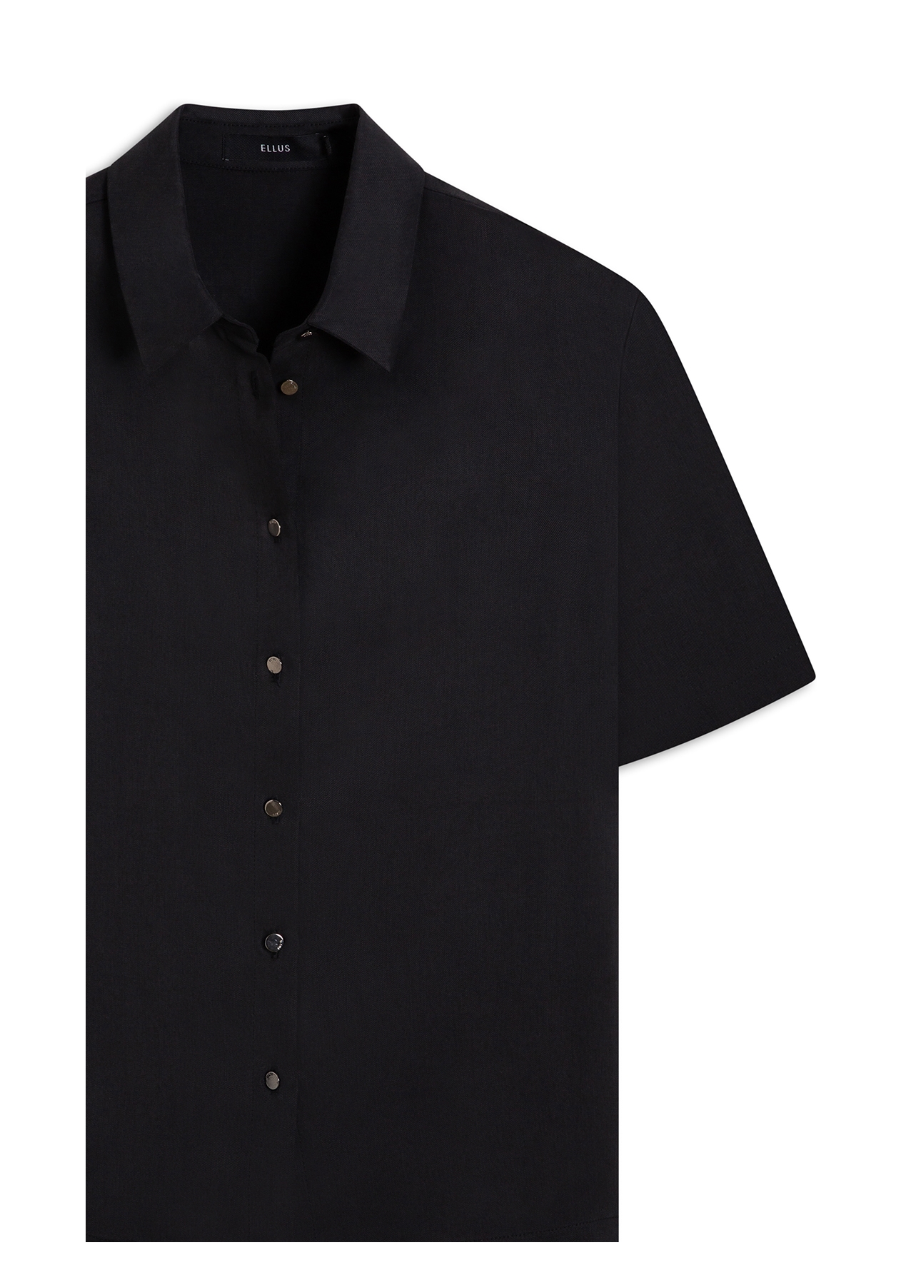 Camisa Tencel Petit Preto