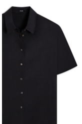 Camisa Tencel Petit Preto