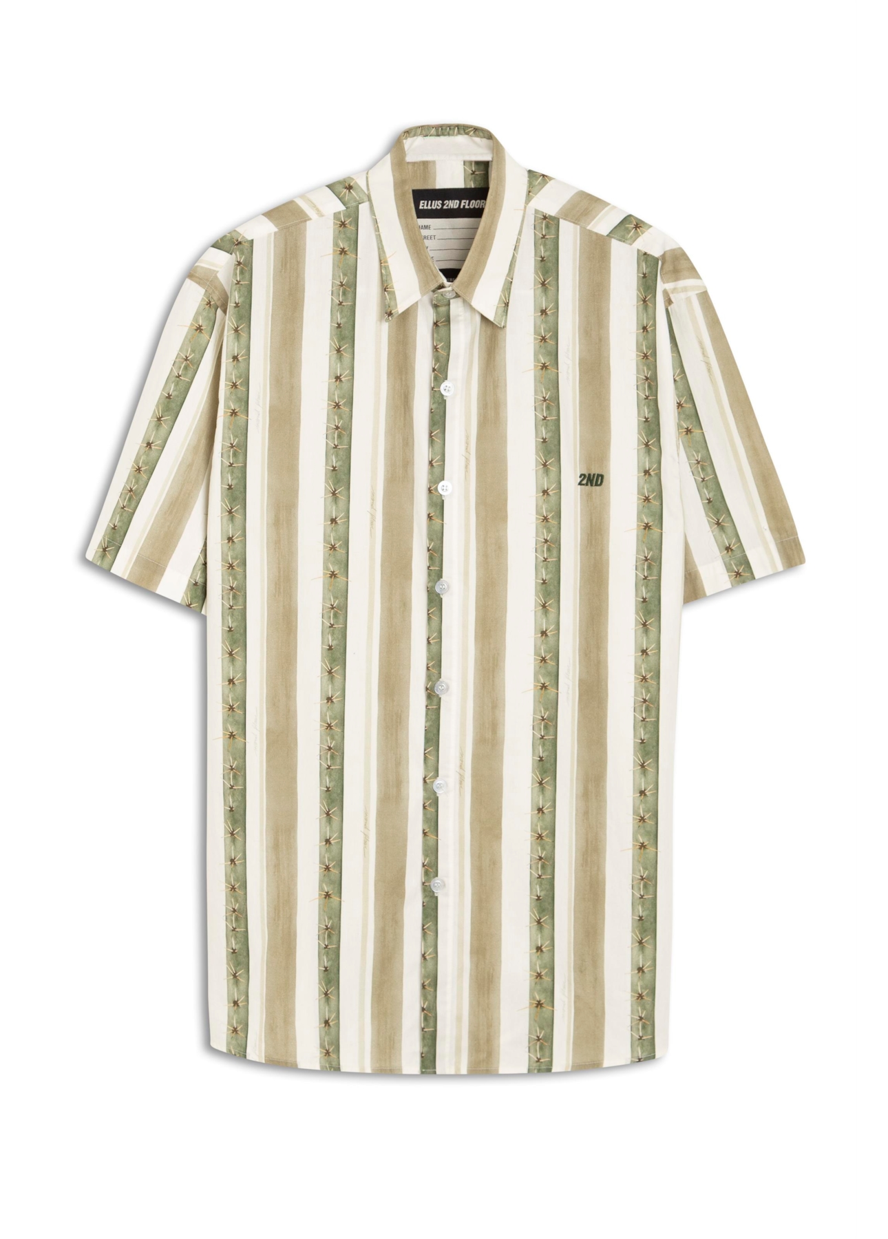 Camisa Thorns Classic Verde Militar
