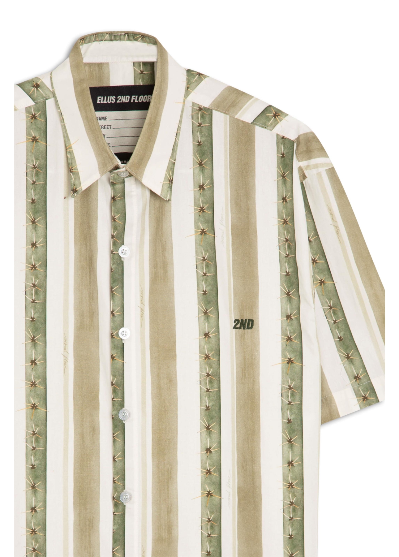 Camisa Thorns Classic Verde Militar