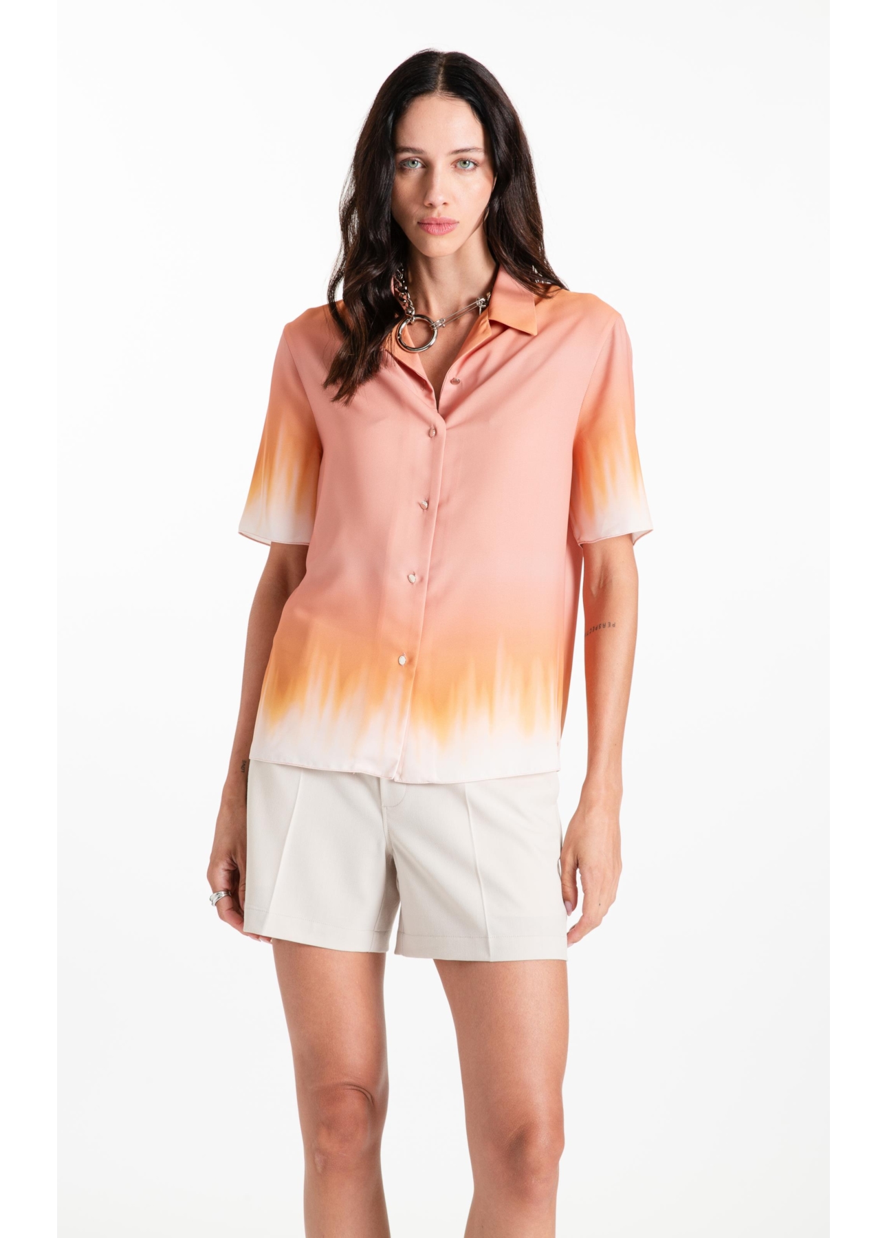 Camisa Tie Dye Sunset Americ Petit Mc Padrão 7