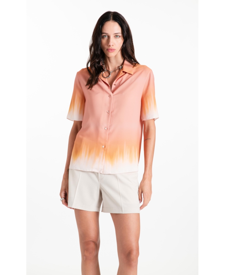 Camisa Tie Dye Sunset Americ Petit Mc Padrão 7